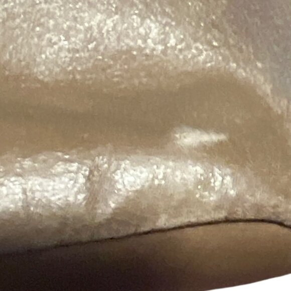 Hobo Blaze Convertible Handbag leather Crossbody Bag Tassel Accent Toupe - Picture 6 of 7